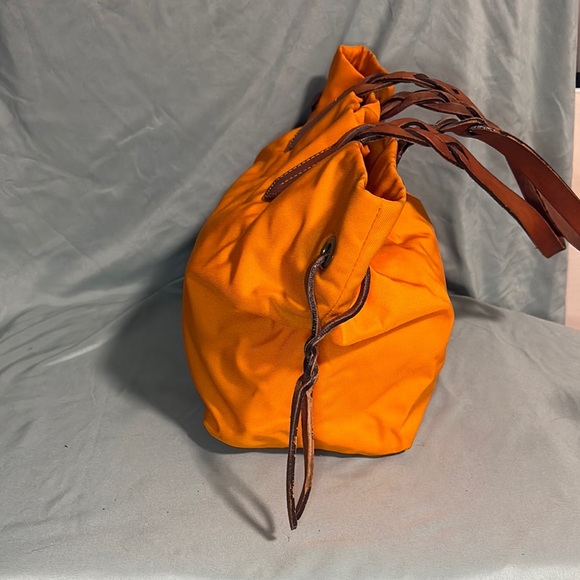 Dooney & Bourke Orange Nylon Shopper – EUC, Stylish & Durable - Picture 5 of 16